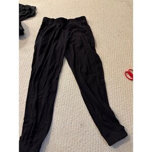 Black Lululemon Joggers